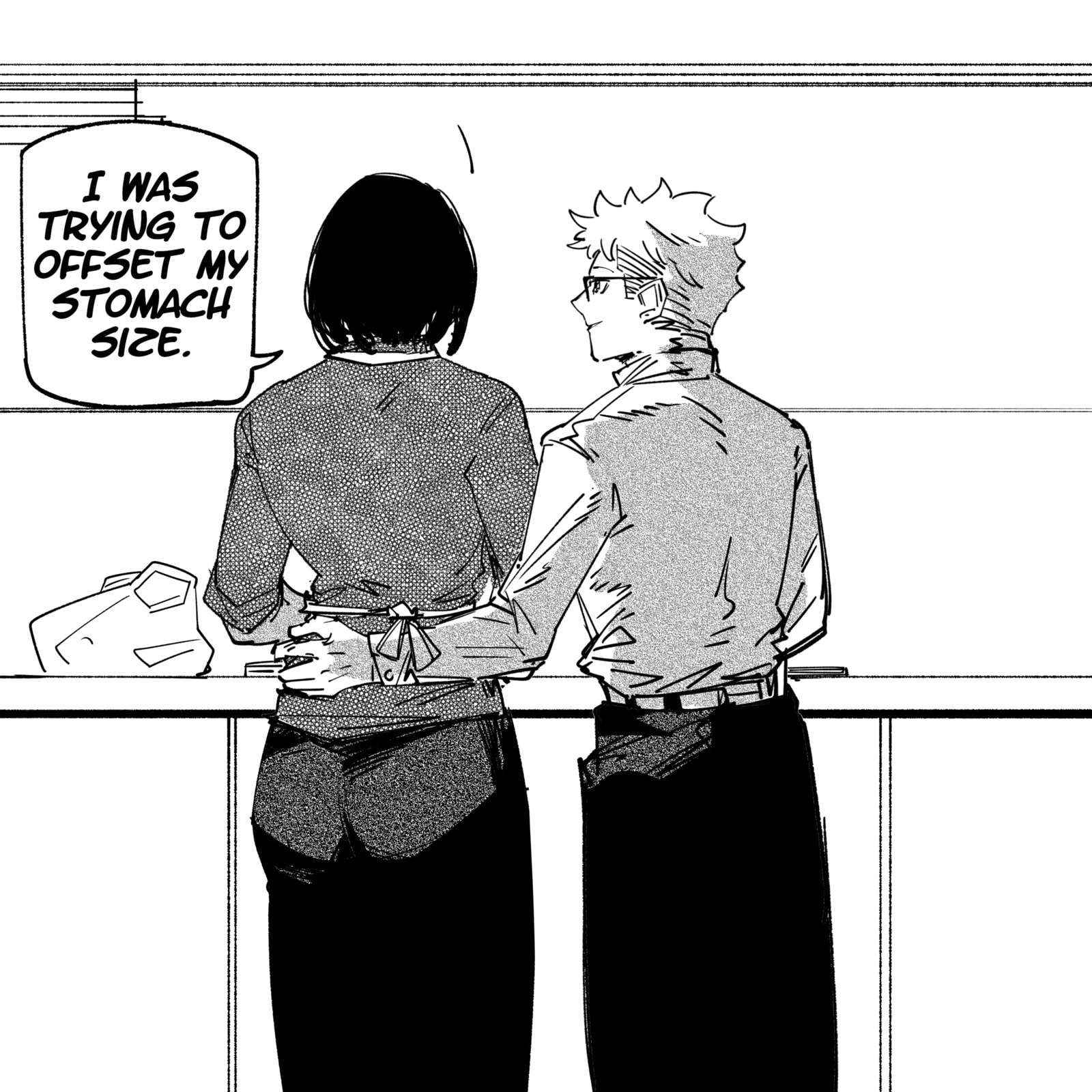 My New Girlfriend Is Not Human, Chapter 134 image 4